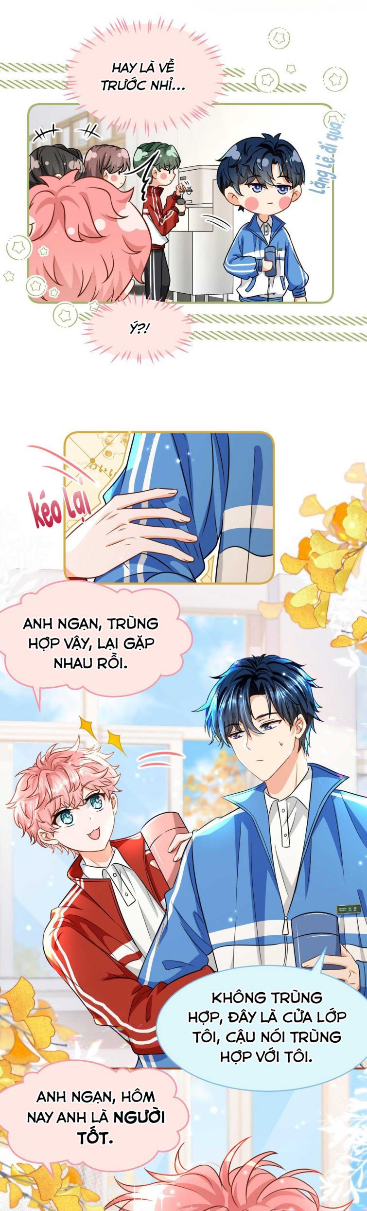 Tin Tức Tố Nói Chúng Ta Không Có Khả Năng Chapter 41 - Trang 2