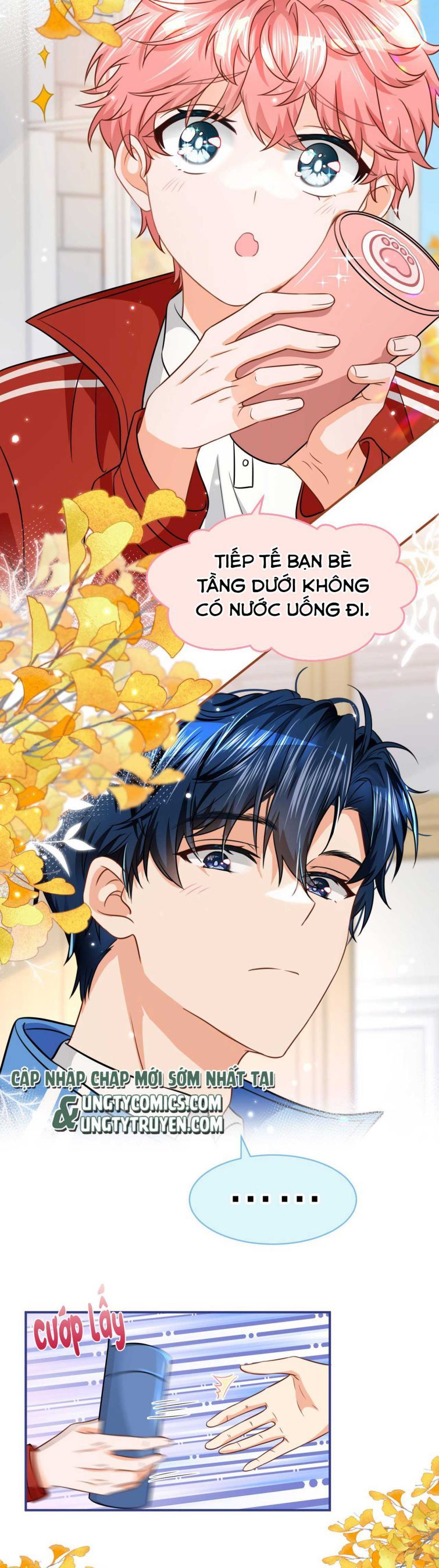 Tin Tức Tố Nói Chúng Ta Không Có Khả Năng Chapter 41 - Trang 2