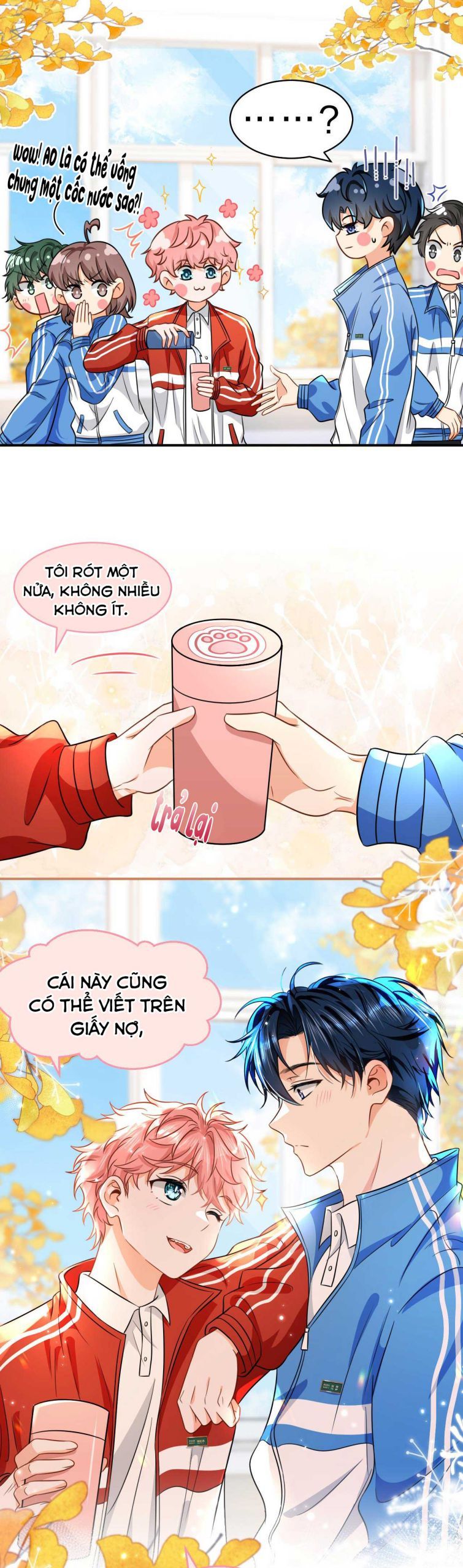 Tin Tức Tố Nói Chúng Ta Không Có Khả Năng Chapter 41 - Trang 2