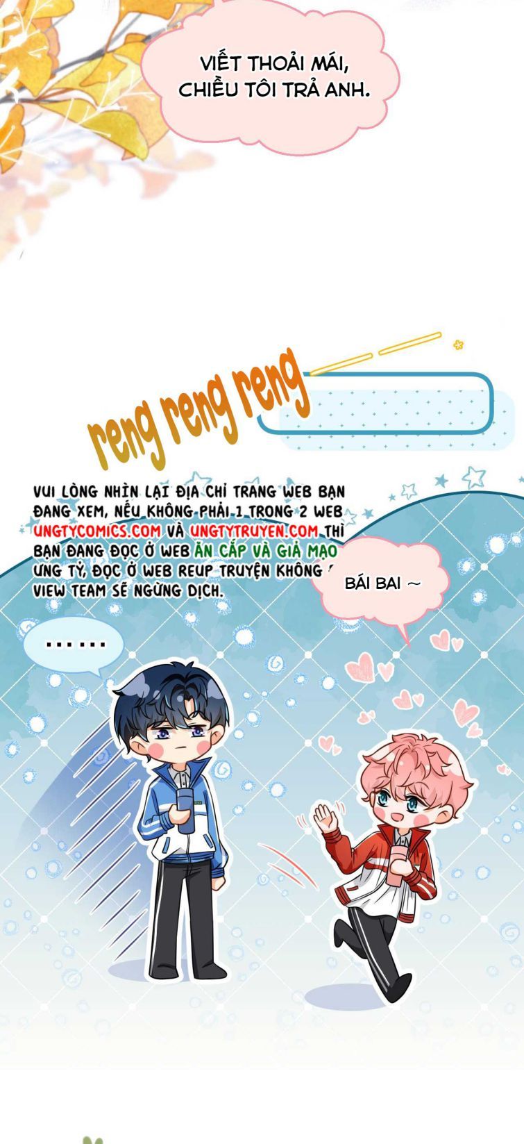 Tin Tức Tố Nói Chúng Ta Không Có Khả Năng Chapter 41 - Trang 2