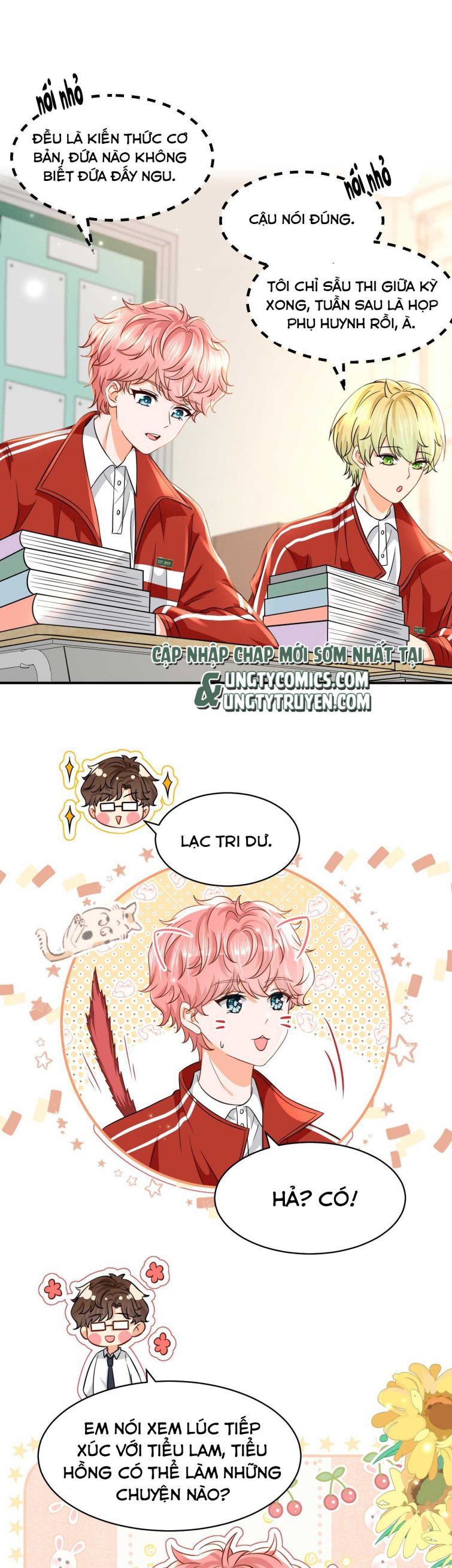 Tin Tức Tố Nói Chúng Ta Không Có Khả Năng Chapter 41 - Trang 2
