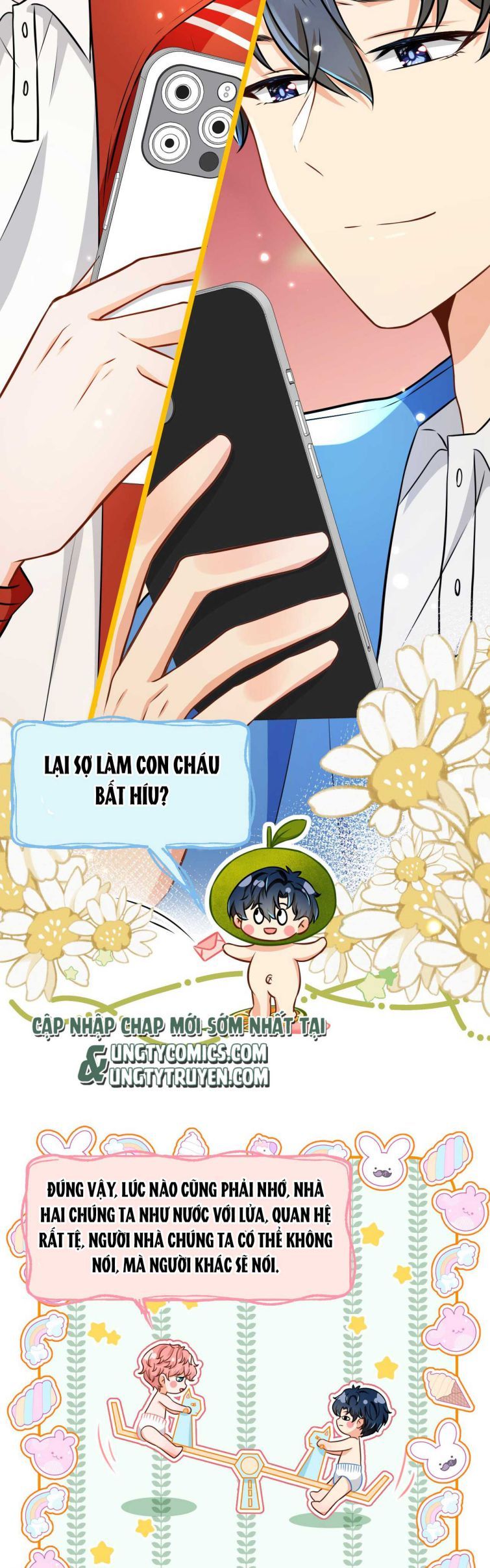 Tin Tức Tố Nói Chúng Ta Không Có Khả Năng Chapter 41 - Trang 2