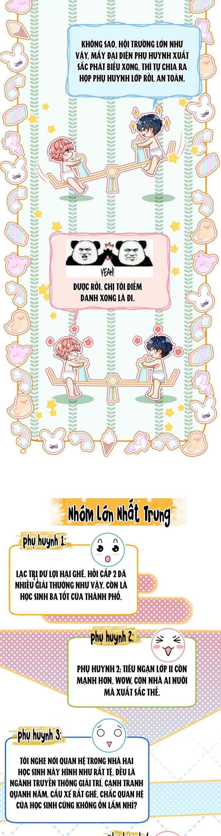 Tin Tức Tố Nói Chúng Ta Không Có Khả Năng Chapter 41 - Trang 2