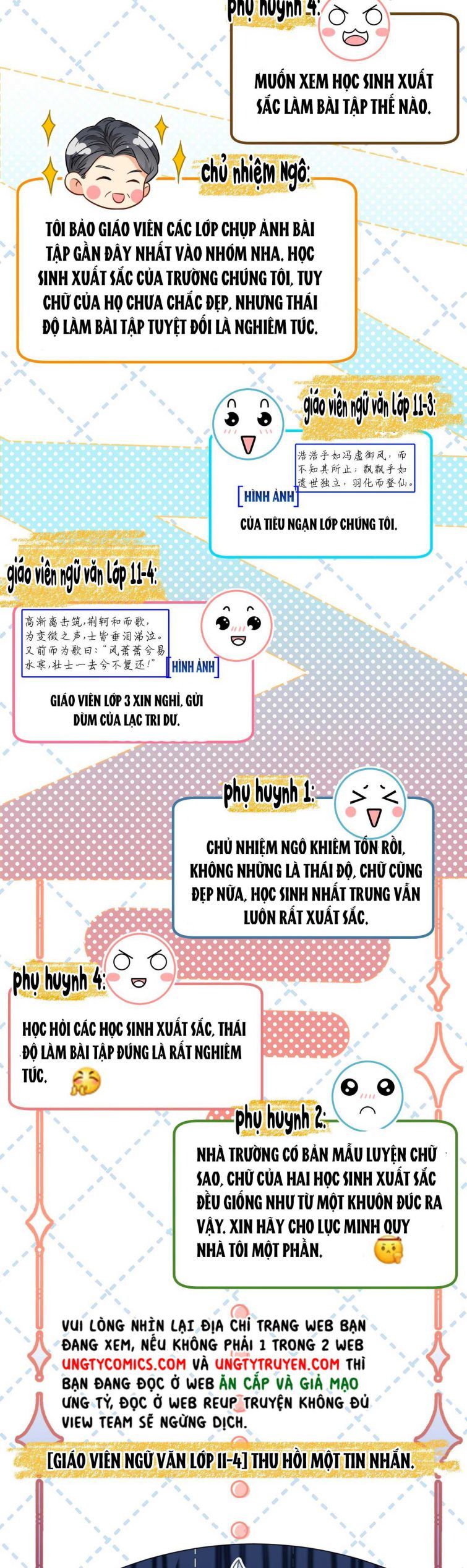 Tin Tức Tố Nói Chúng Ta Không Có Khả Năng Chapter 41 - Trang 2