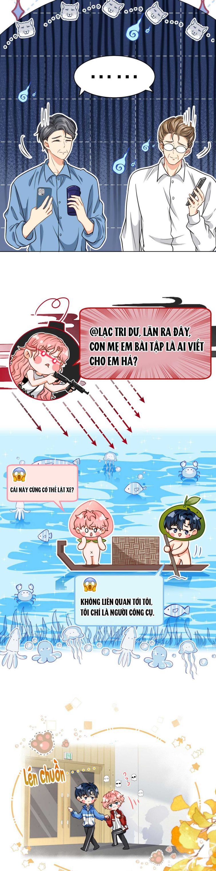 Tin Tức Tố Nói Chúng Ta Không Có Khả Năng Chapter 41 - Trang 2