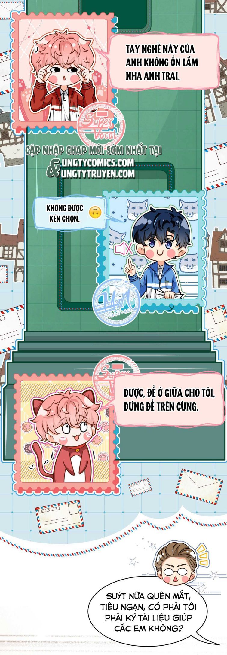 Tin Tức Tố Nói Chúng Ta Không Có Khả Năng Chapter 41 - Trang 2