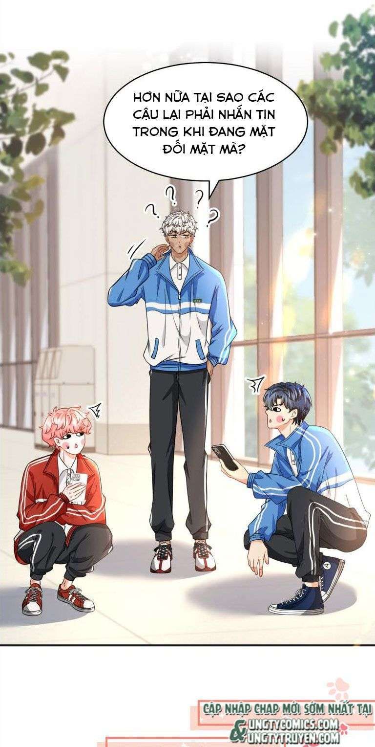 Tin Tức Tố Nói Chúng Ta Không Có Khả Năng Chapter 42 - Trang 2