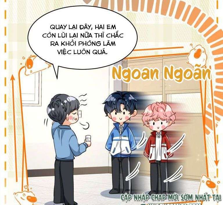 Tin Tức Tố Nói Chúng Ta Không Có Khả Năng Chapter 42 - Trang 2