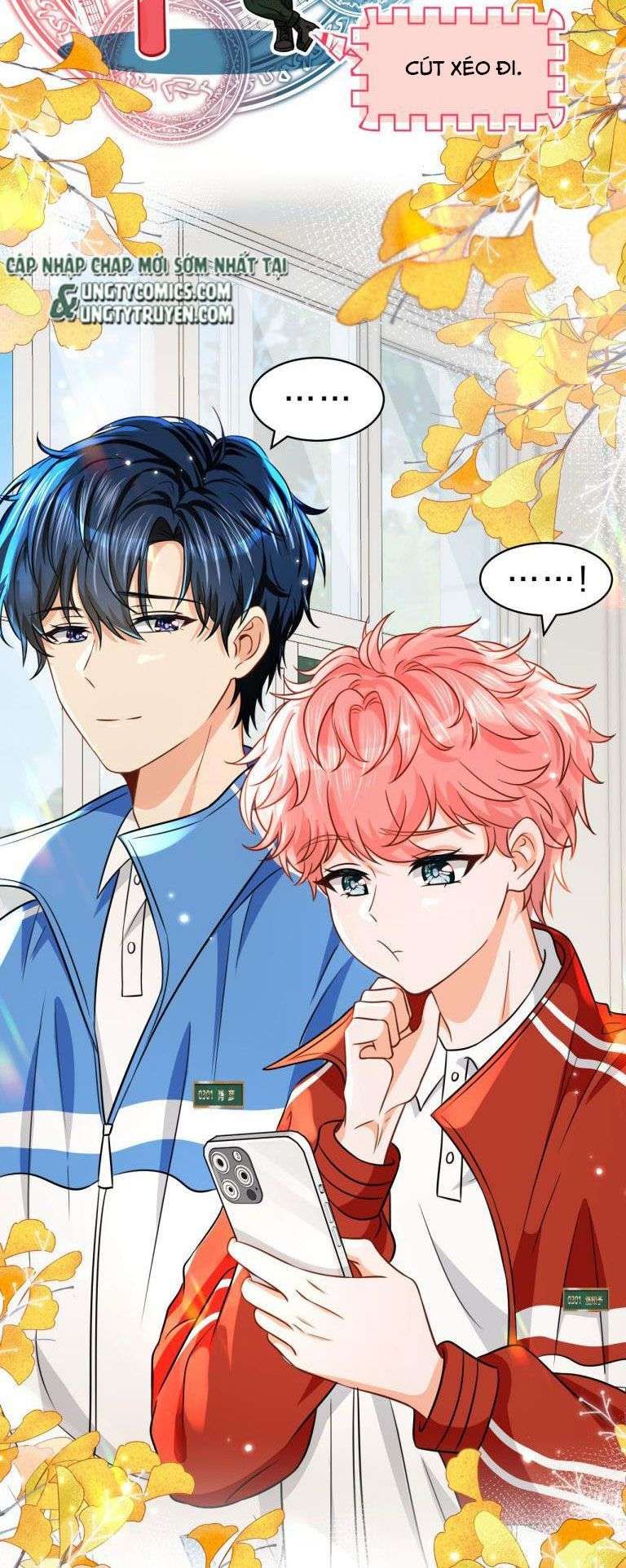 Tin Tức Tố Nói Chúng Ta Không Có Khả Năng Chapter 42 - Trang 2