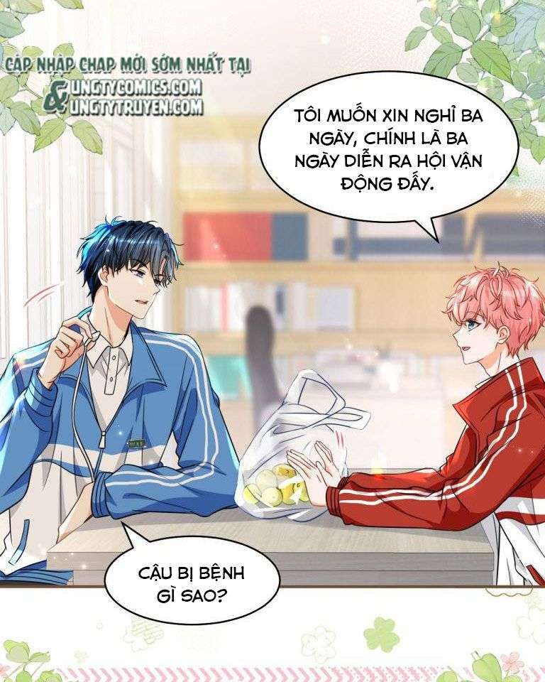 Tin Tức Tố Nói Chúng Ta Không Có Khả Năng Chapter 42 - Trang 2