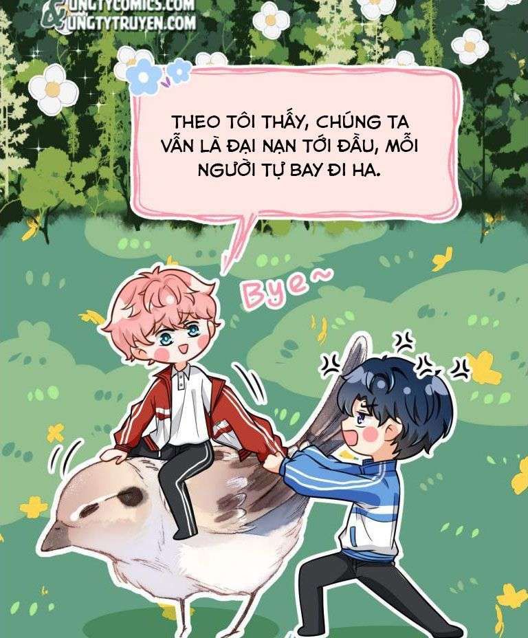 Tin Tức Tố Nói Chúng Ta Không Có Khả Năng Chapter 42 - Trang 2