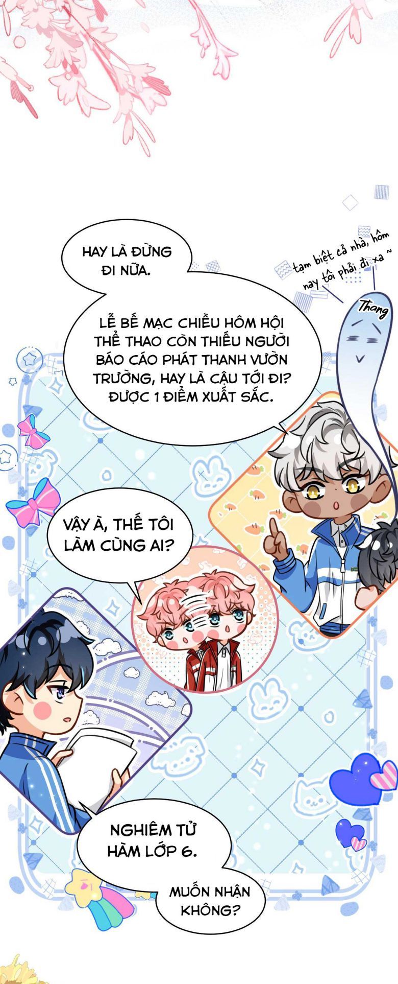 Tin Tức Tố Nói Chúng Ta Không Có Khả Năng Chapter 43 - Trang 2