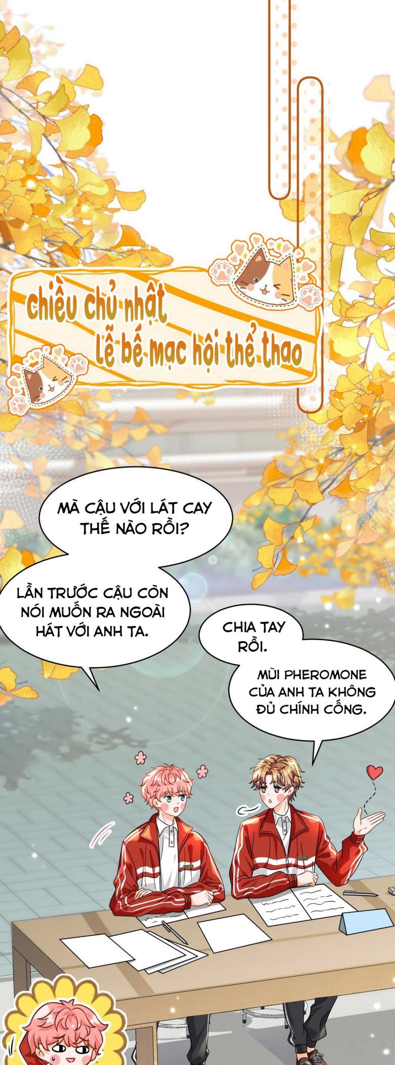 Tin Tức Tố Nói Chúng Ta Không Có Khả Năng Chapter 43 - Trang 2