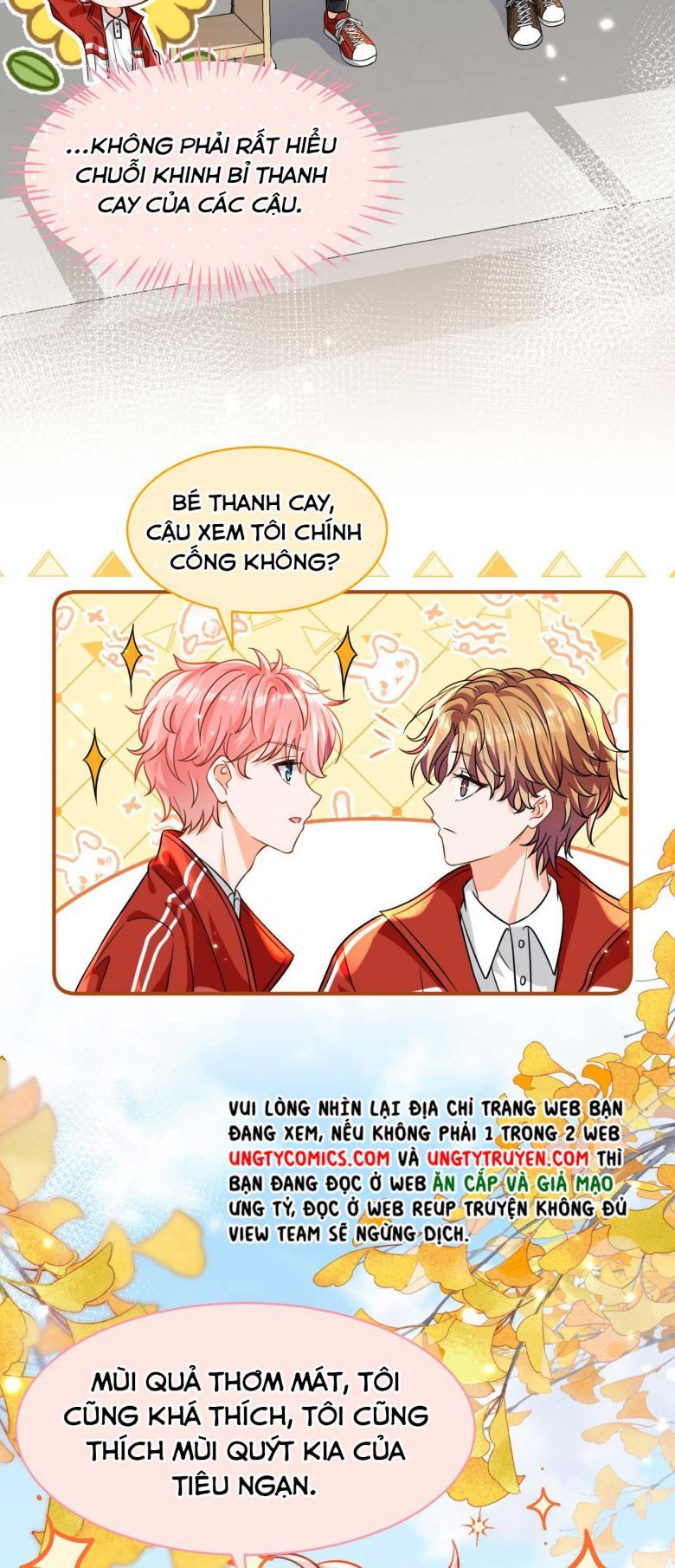 Tin Tức Tố Nói Chúng Ta Không Có Khả Năng Chapter 43 - Trang 2