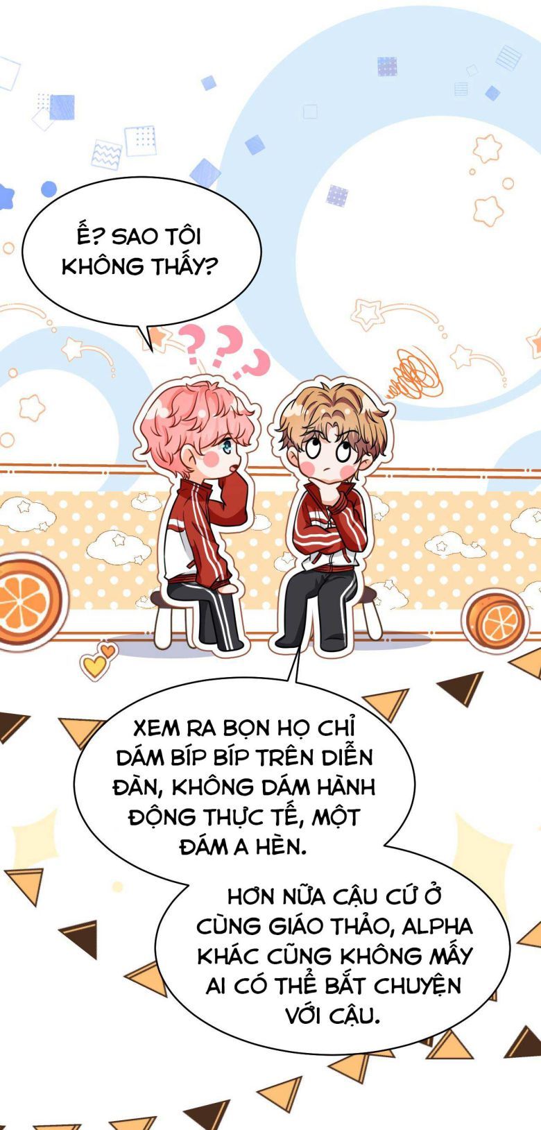 Tin Tức Tố Nói Chúng Ta Không Có Khả Năng Chapter 43 - Trang 2