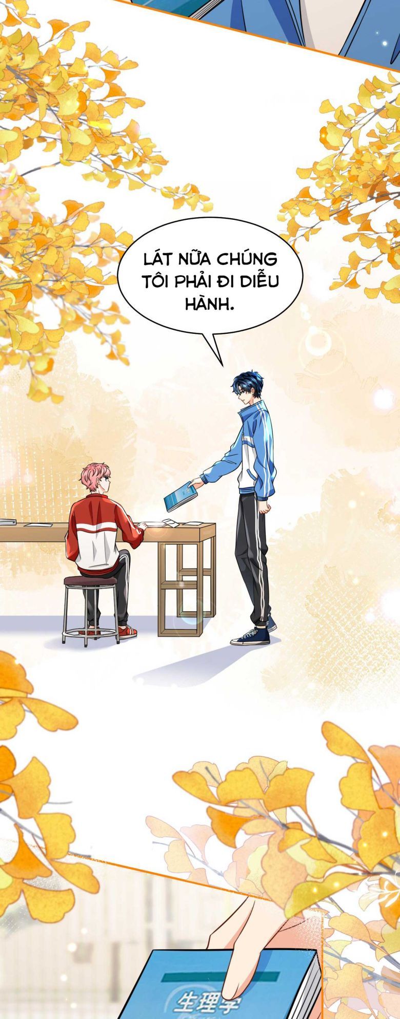 Tin Tức Tố Nói Chúng Ta Không Có Khả Năng Chapter 43 - Trang 2