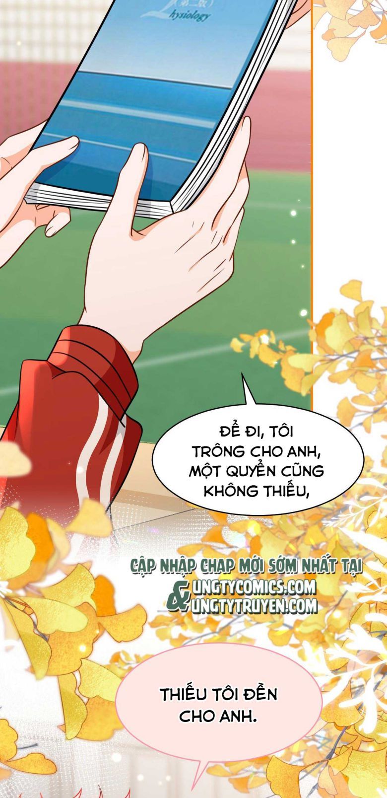Tin Tức Tố Nói Chúng Ta Không Có Khả Năng Chapter 43 - Trang 2