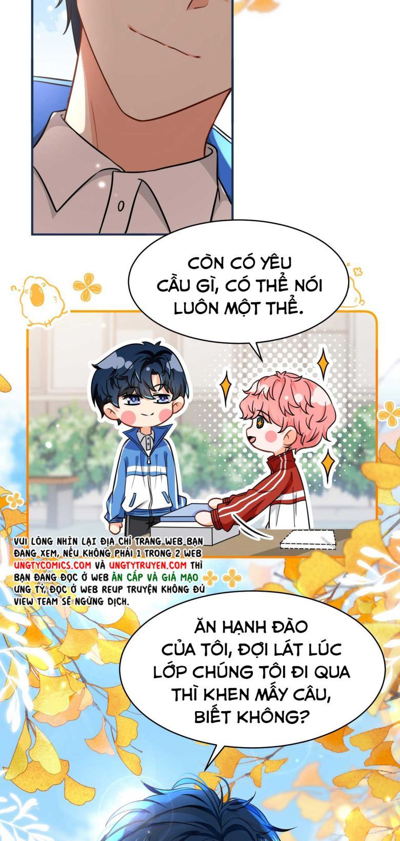 Tin Tức Tố Nói Chúng Ta Không Có Khả Năng Chapter 43 - Trang 2