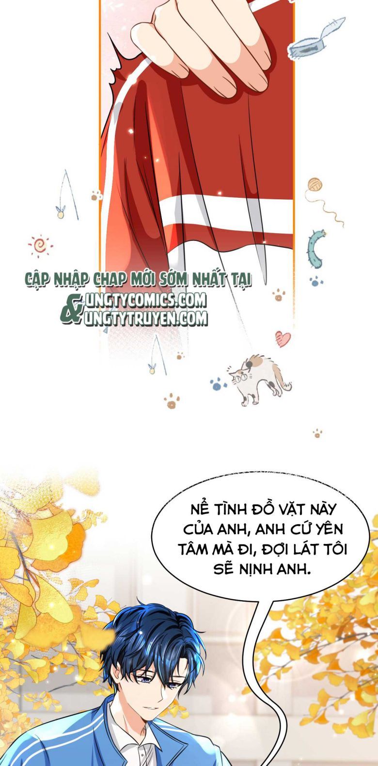 Tin Tức Tố Nói Chúng Ta Không Có Khả Năng Chapter 43 - Trang 2