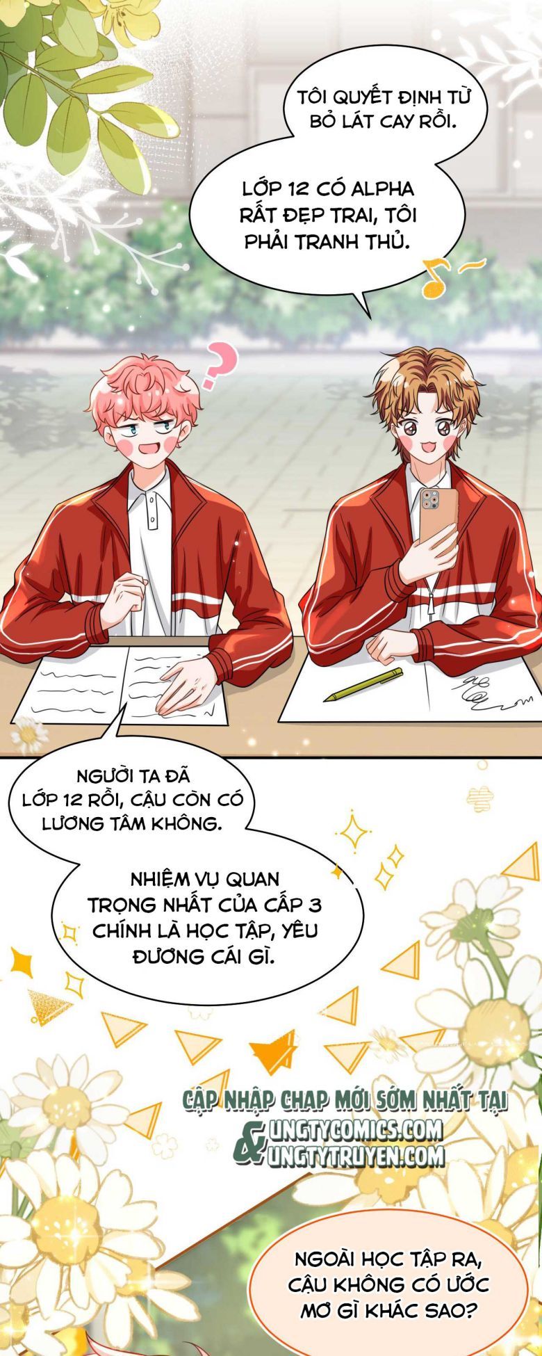 Tin Tức Tố Nói Chúng Ta Không Có Khả Năng Chapter 43 - Trang 2