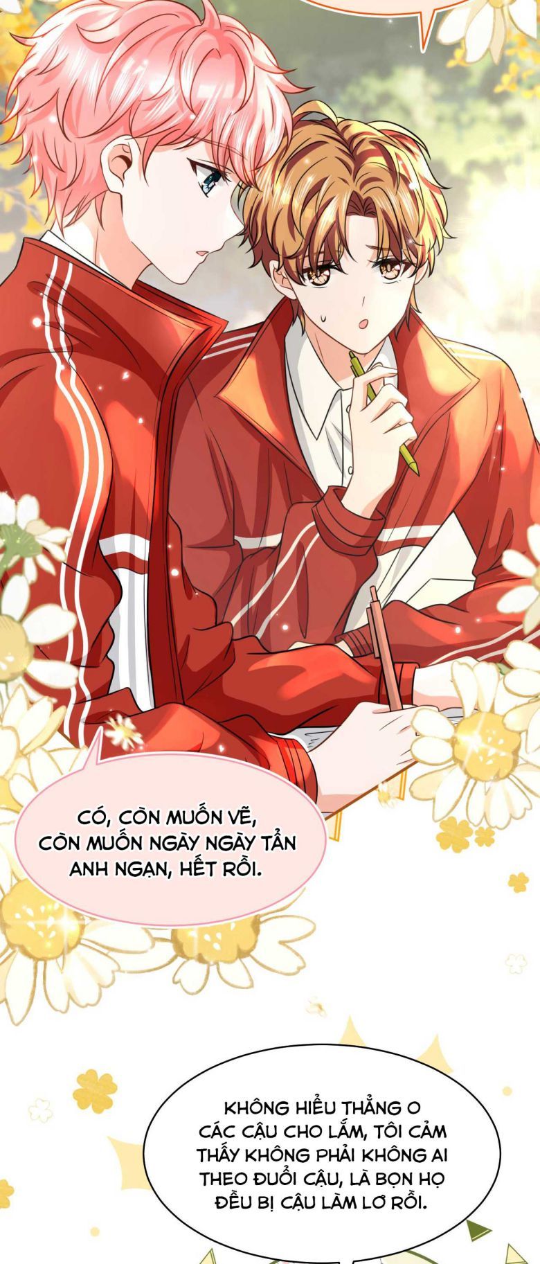 Tin Tức Tố Nói Chúng Ta Không Có Khả Năng Chapter 43 - Trang 2