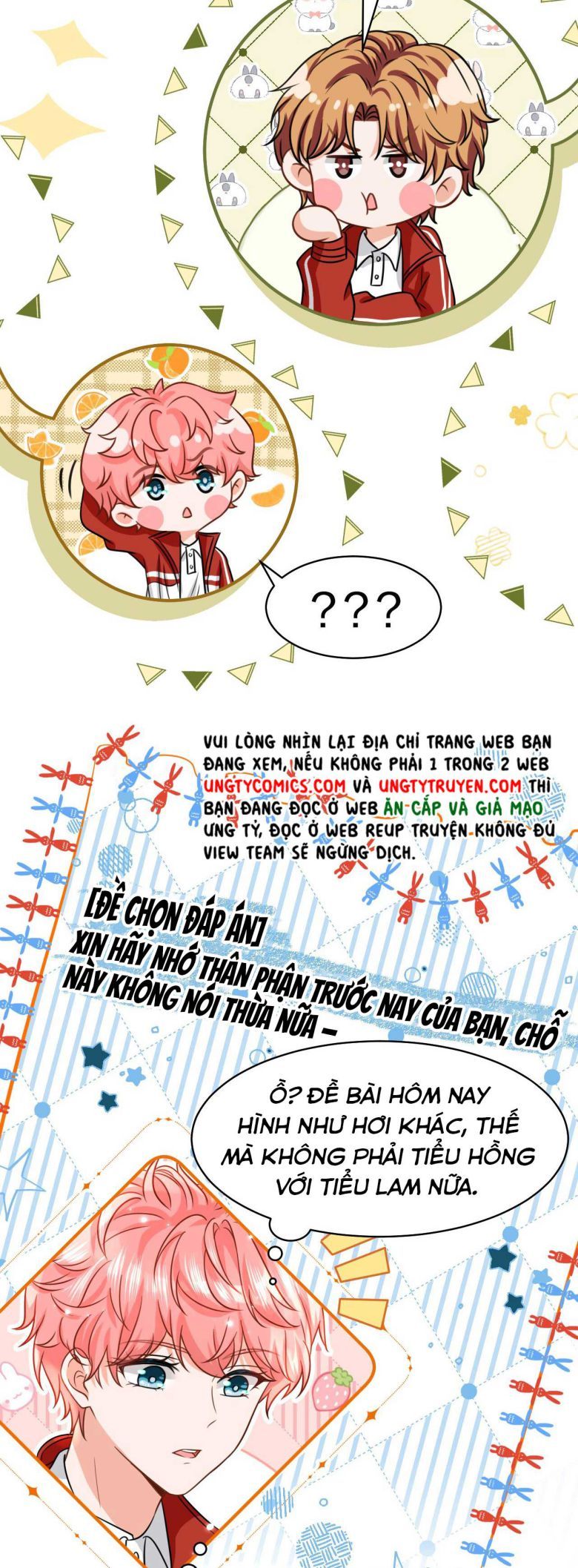 Tin Tức Tố Nói Chúng Ta Không Có Khả Năng Chapter 43 - Trang 2