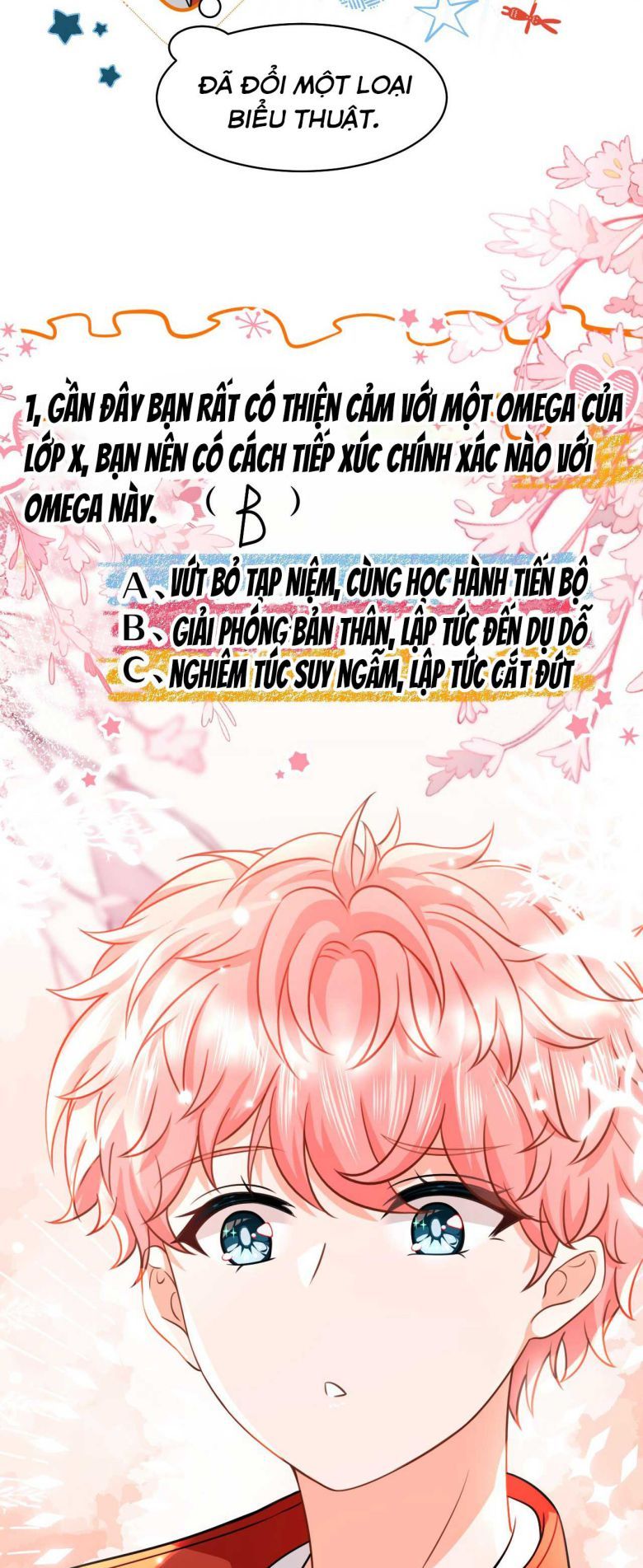 Tin Tức Tố Nói Chúng Ta Không Có Khả Năng Chapter 43 - Trang 2