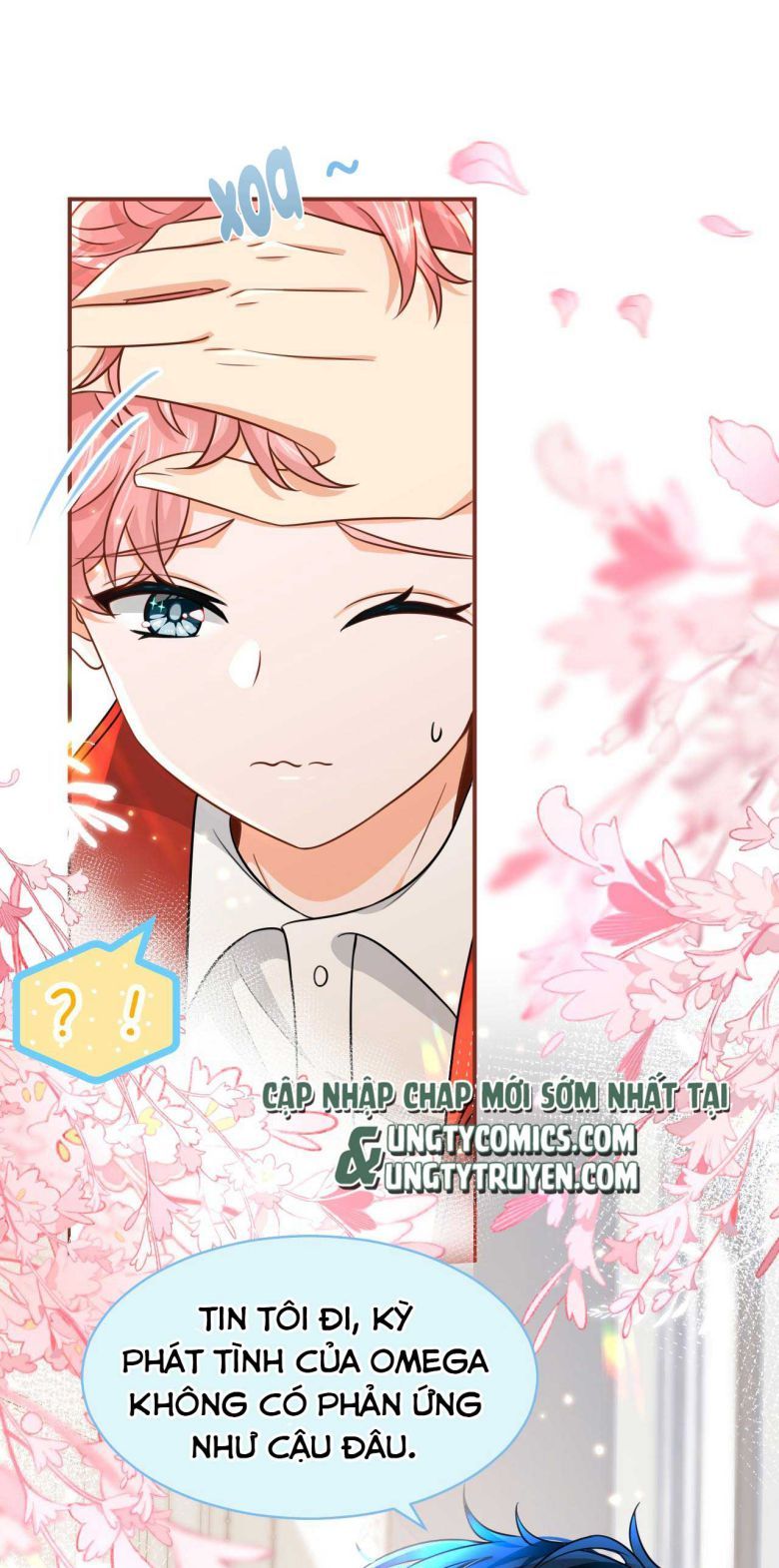 Tin Tức Tố Nói Chúng Ta Không Có Khả Năng Chapter 43 - Trang 2