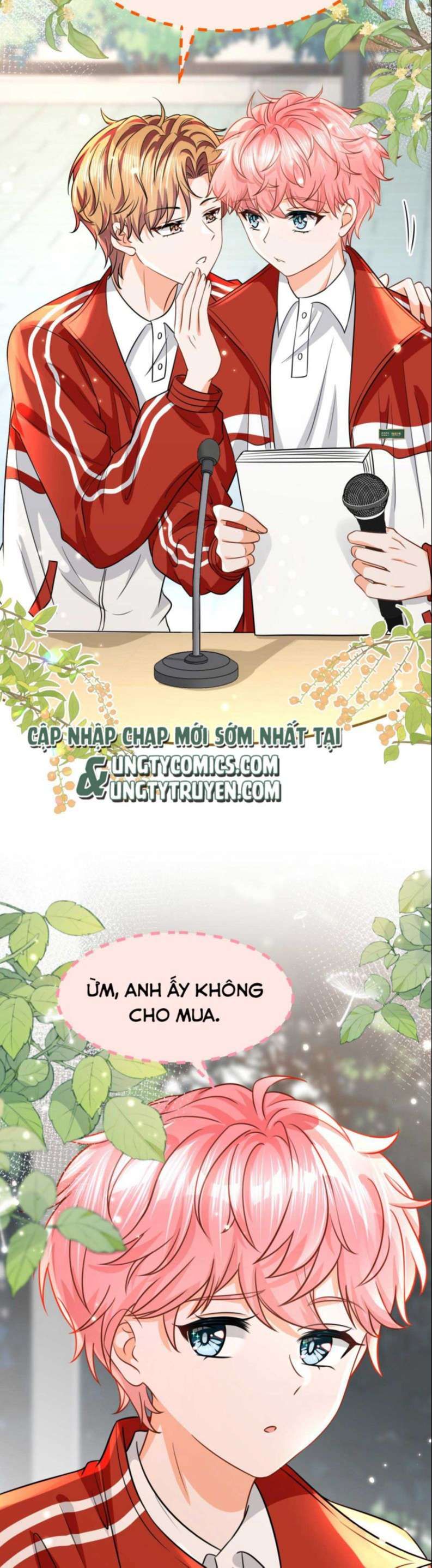Tin Tức Tố Nói Chúng Ta Không Có Khả Năng Chapter 44 - Trang 2