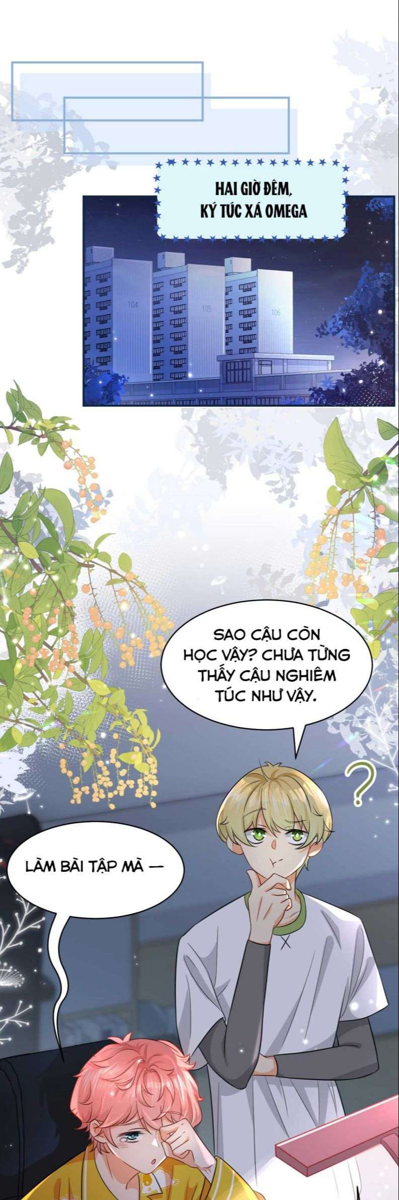Tin Tức Tố Nói Chúng Ta Không Có Khả Năng Chapter 44 - Trang 2