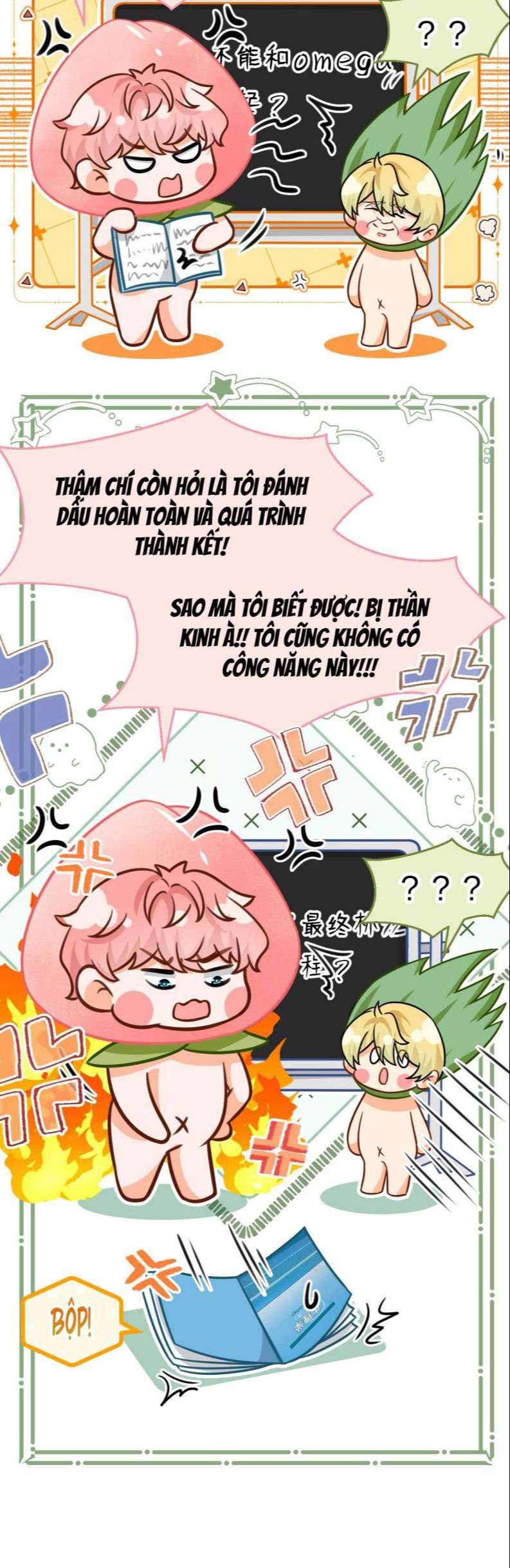 Tin Tức Tố Nói Chúng Ta Không Có Khả Năng Chapter 44 - Trang 2