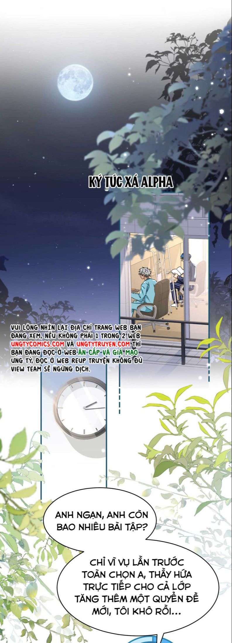 Tin Tức Tố Nói Chúng Ta Không Có Khả Năng Chapter 44 - Trang 2