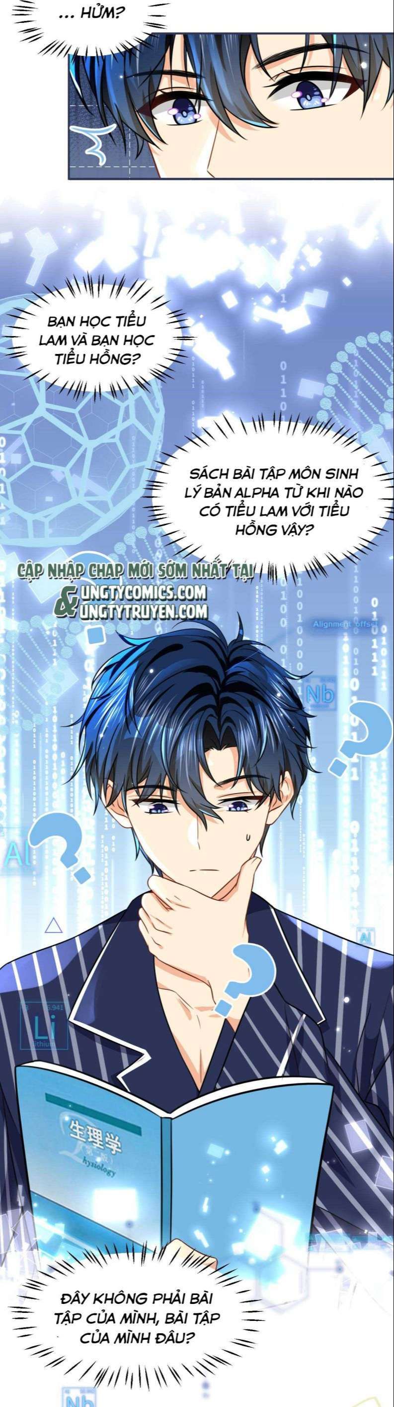 Tin Tức Tố Nói Chúng Ta Không Có Khả Năng Chapter 44 - Trang 2