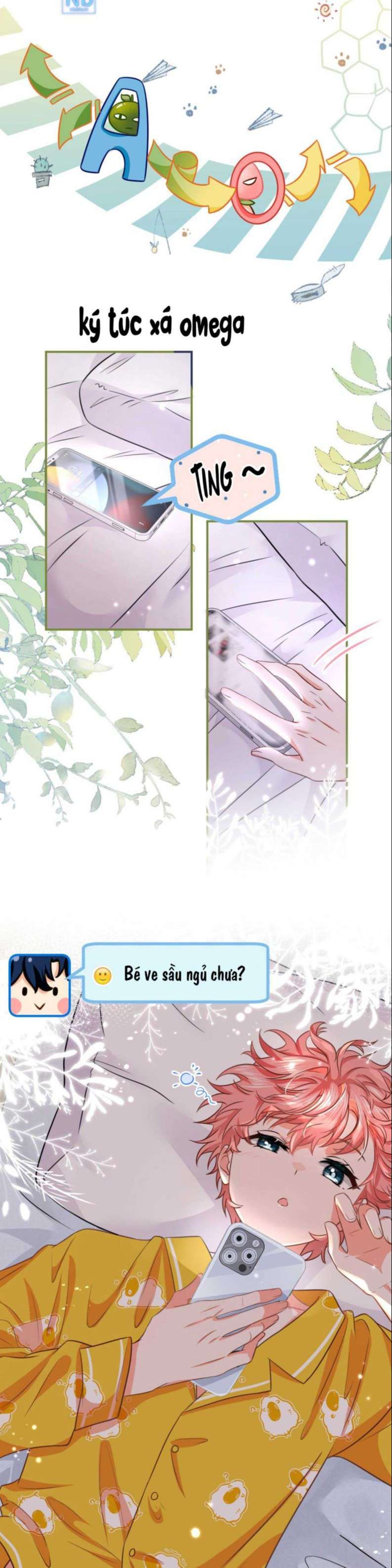 Tin Tức Tố Nói Chúng Ta Không Có Khả Năng Chapter 44 - Trang 2