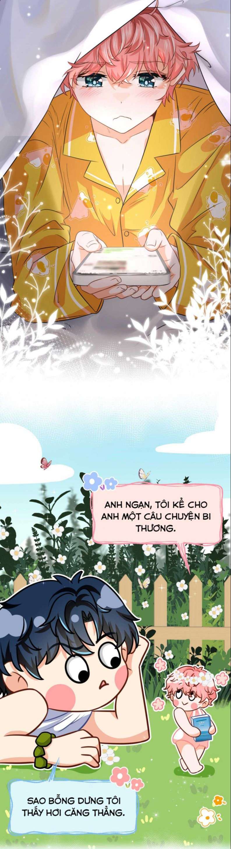 Tin Tức Tố Nói Chúng Ta Không Có Khả Năng Chapter 44 - Trang 2