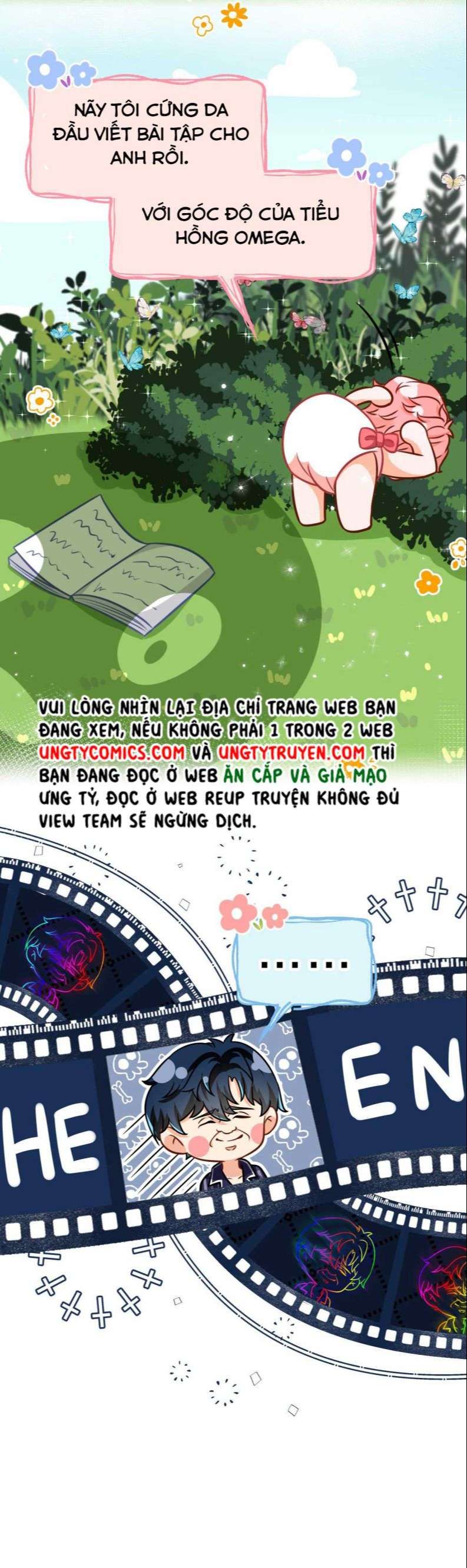 Tin Tức Tố Nói Chúng Ta Không Có Khả Năng Chapter 44 - Trang 2