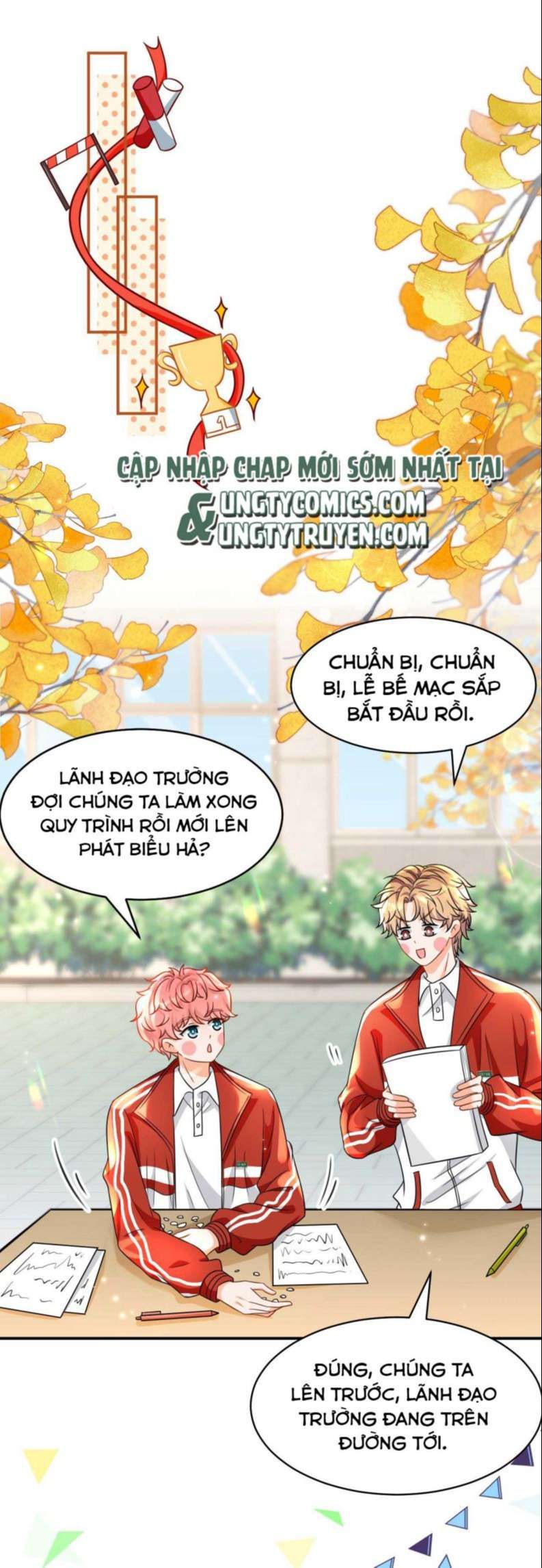Tin Tức Tố Nói Chúng Ta Không Có Khả Năng Chapter 44 - Trang 2