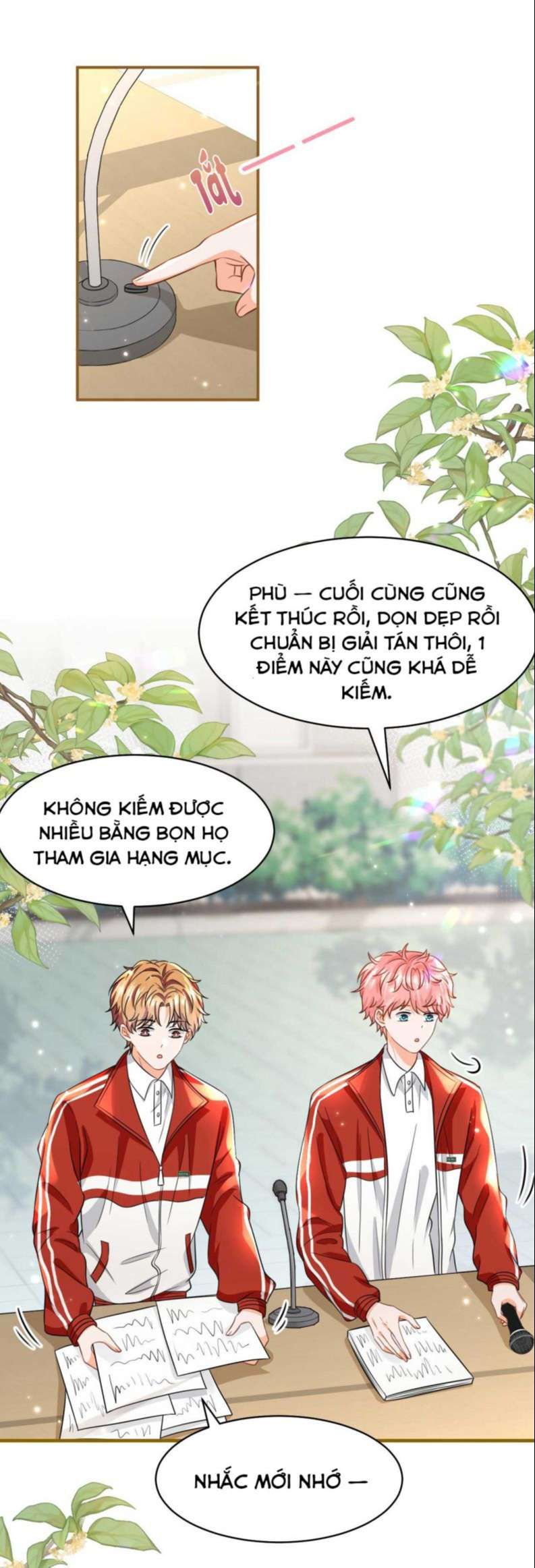 Tin Tức Tố Nói Chúng Ta Không Có Khả Năng Chapter 44 - Trang 2