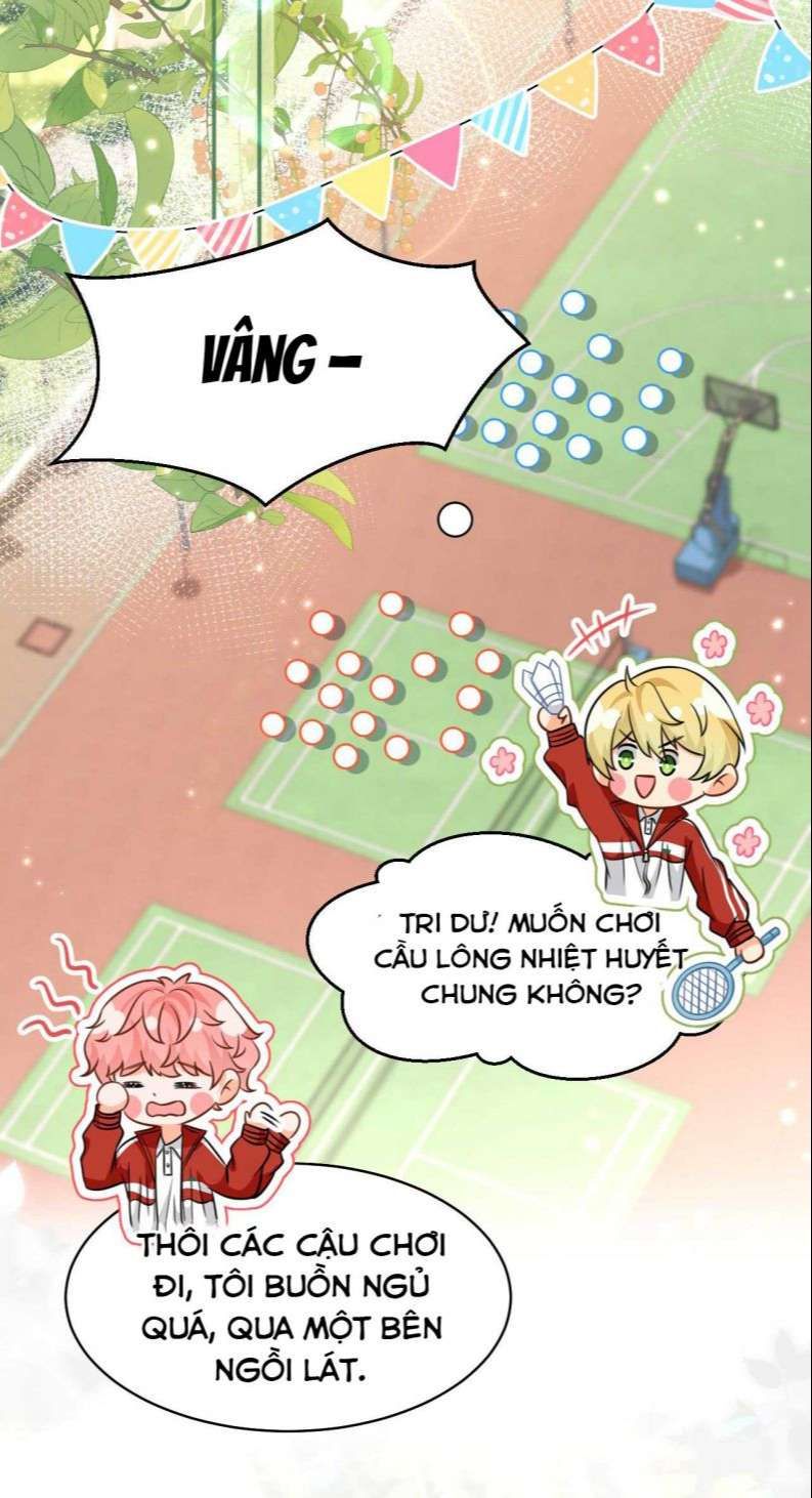 Tin Tức Tố Nói Chúng Ta Không Có Khả Năng Chapter 45 - Trang 2