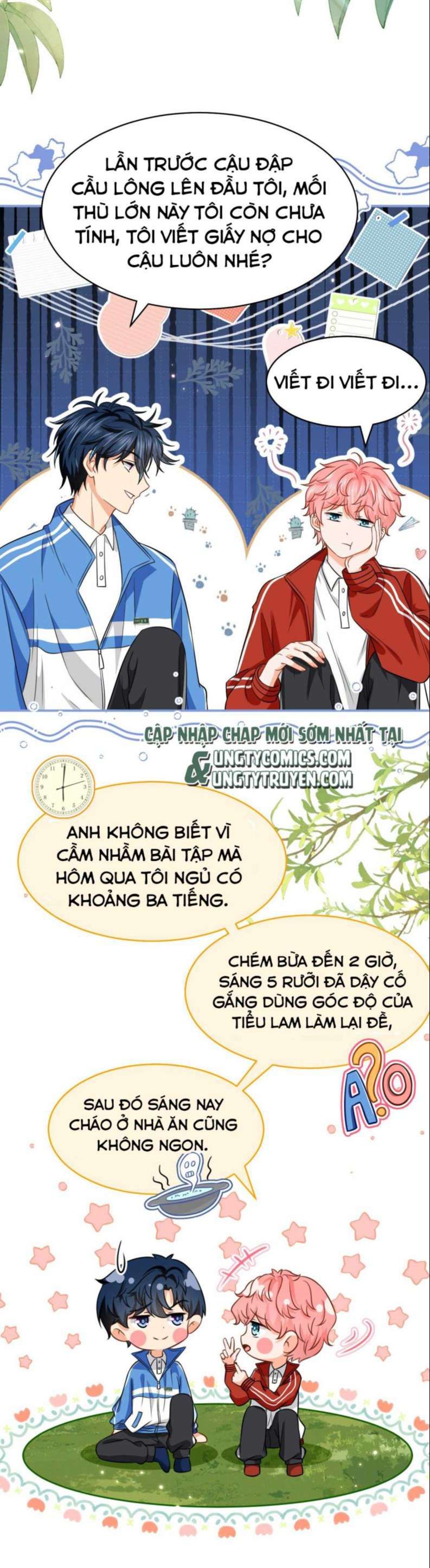 Tin Tức Tố Nói Chúng Ta Không Có Khả Năng Chapter 45 - Trang 2