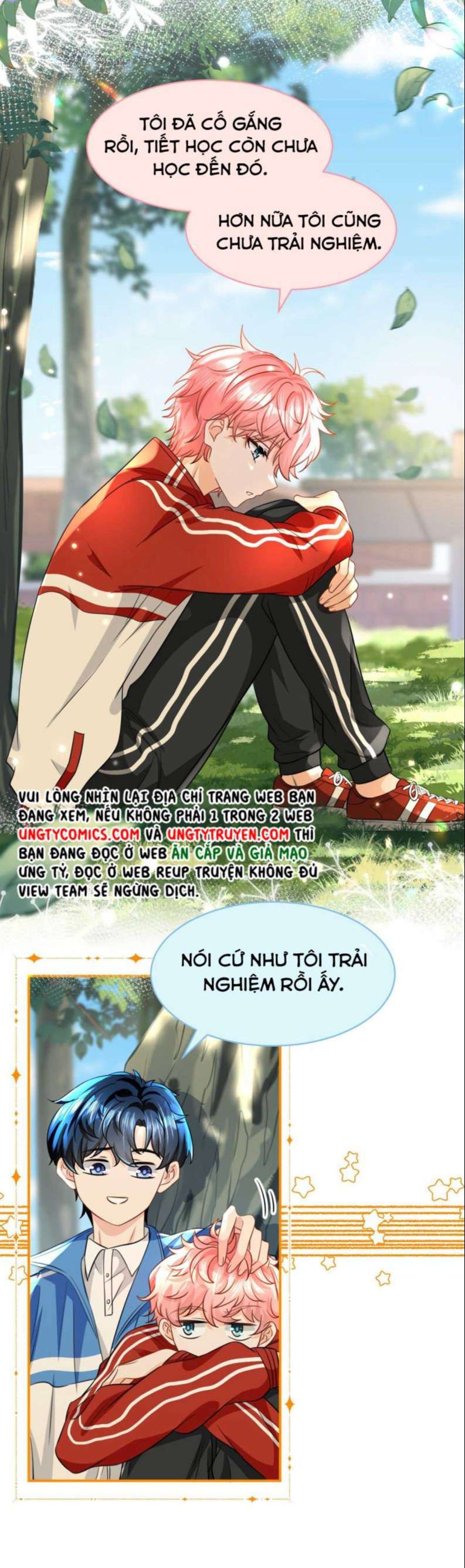 Tin Tức Tố Nói Chúng Ta Không Có Khả Năng Chapter 45 - Trang 2
