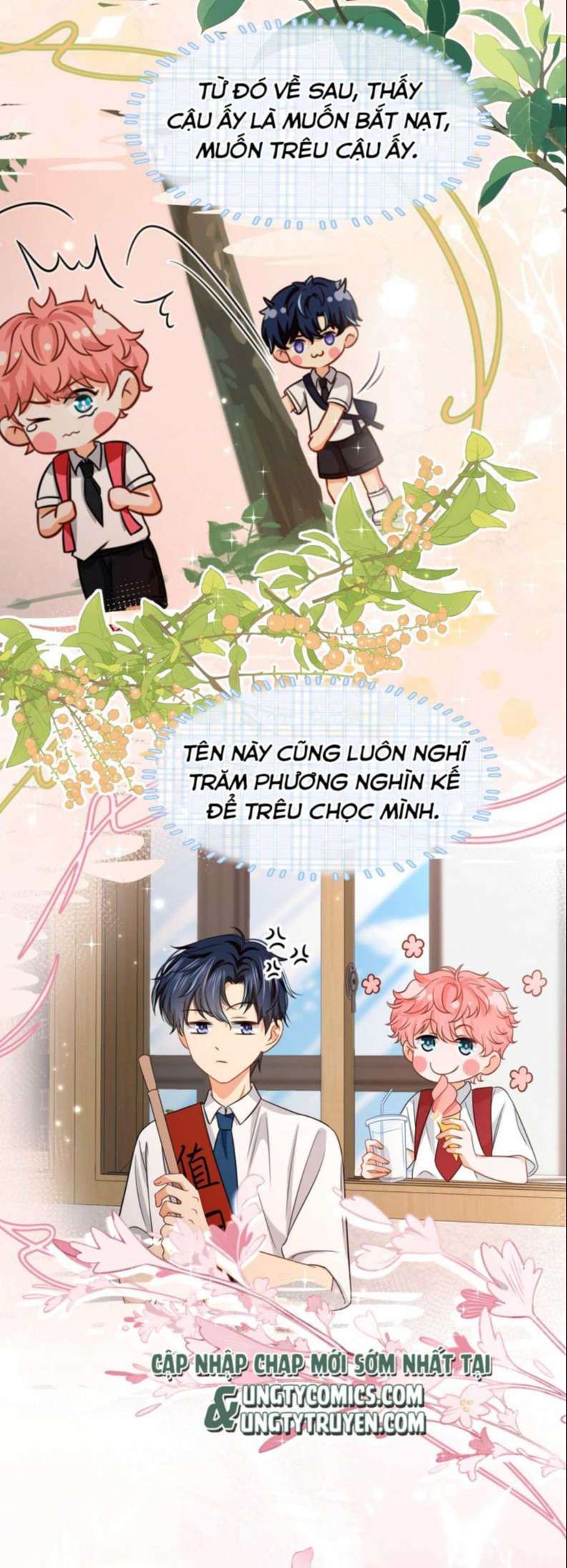Tin Tức Tố Nói Chúng Ta Không Có Khả Năng Chapter 45 - Trang 2