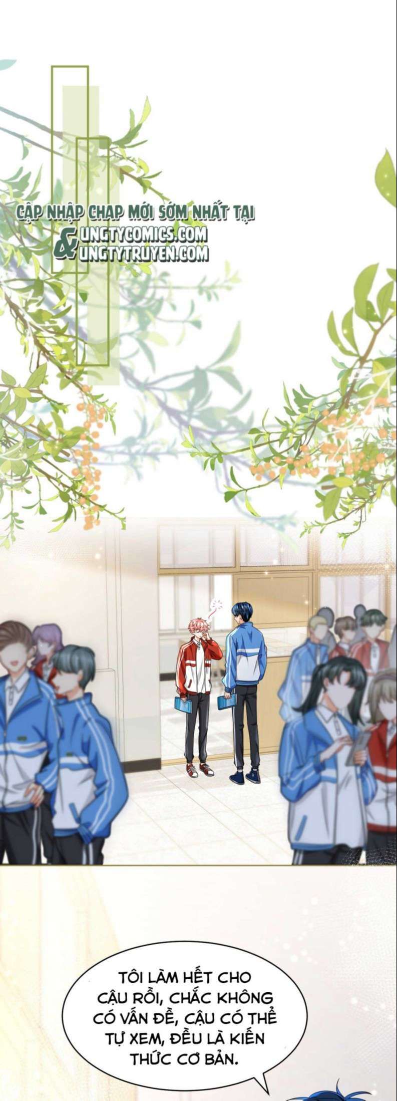 Tin Tức Tố Nói Chúng Ta Không Có Khả Năng Chapter 45 - Trang 2