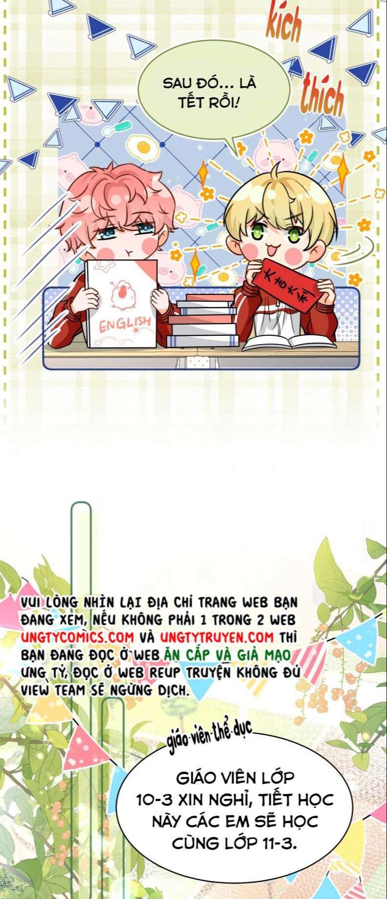 Tin Tức Tố Nói Chúng Ta Không Có Khả Năng Chapter 45 - Trang 2