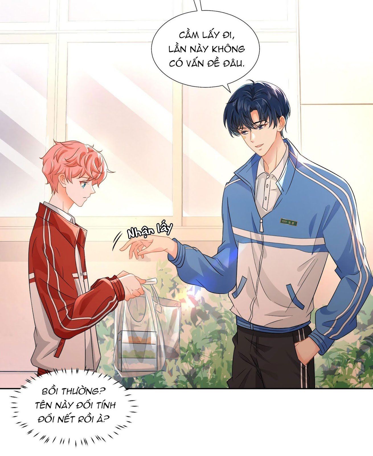 Tin Tức Tố Nói Chúng Ta Không Có Khả Năng Chapter 5 - Trang 2