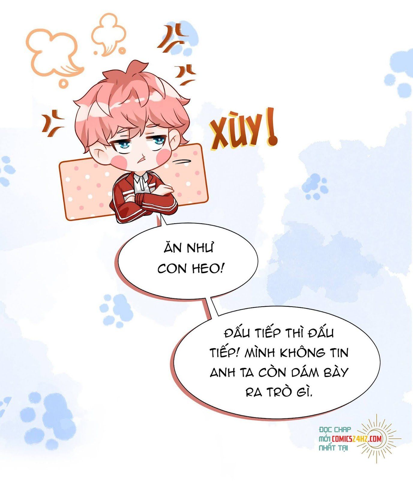 Tin Tức Tố Nói Chúng Ta Không Có Khả Năng Chapter 5 - Trang 2