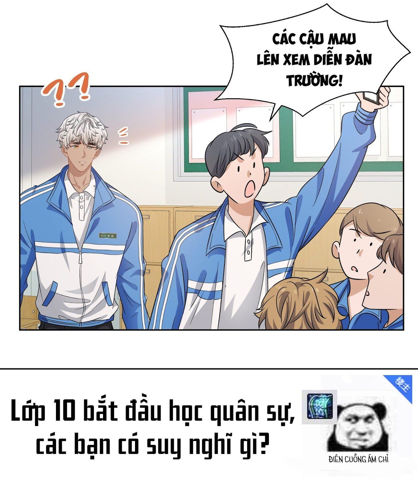 Tin Tức Tố Nói Chúng Ta Không Có Khả Năng Chapter 5 - Trang 2