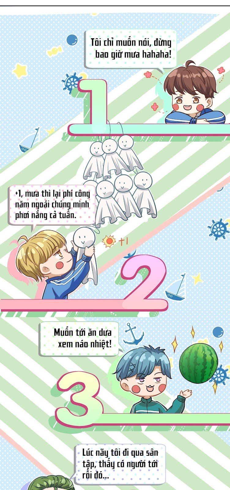 Tin Tức Tố Nói Chúng Ta Không Có Khả Năng Chapter 5 - Trang 2