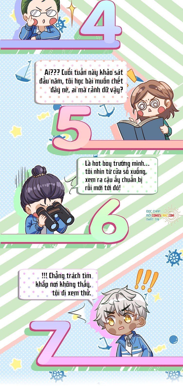 Tin Tức Tố Nói Chúng Ta Không Có Khả Năng Chapter 5 - Trang 2