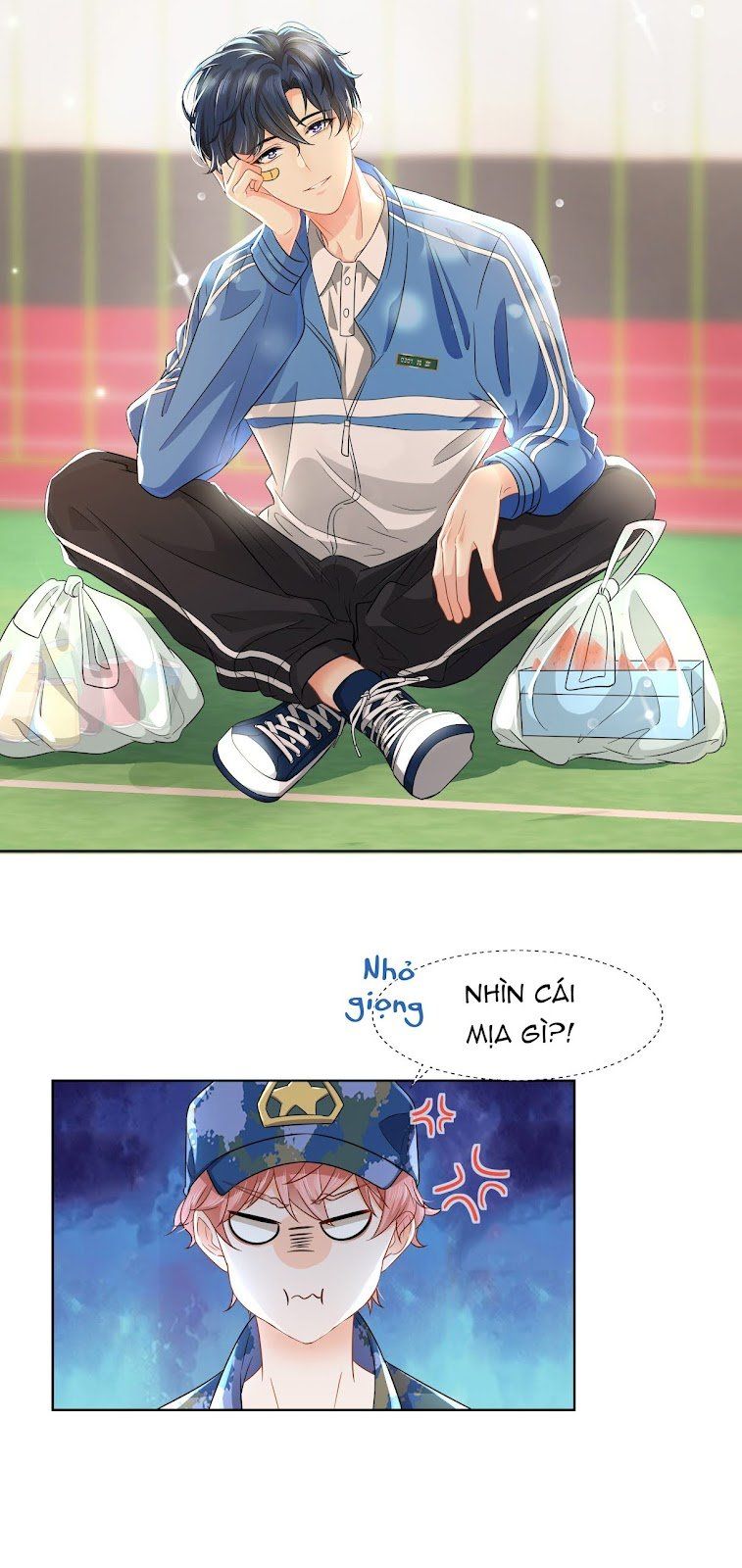 Tin Tức Tố Nói Chúng Ta Không Có Khả Năng Chapter 5 - Trang 2